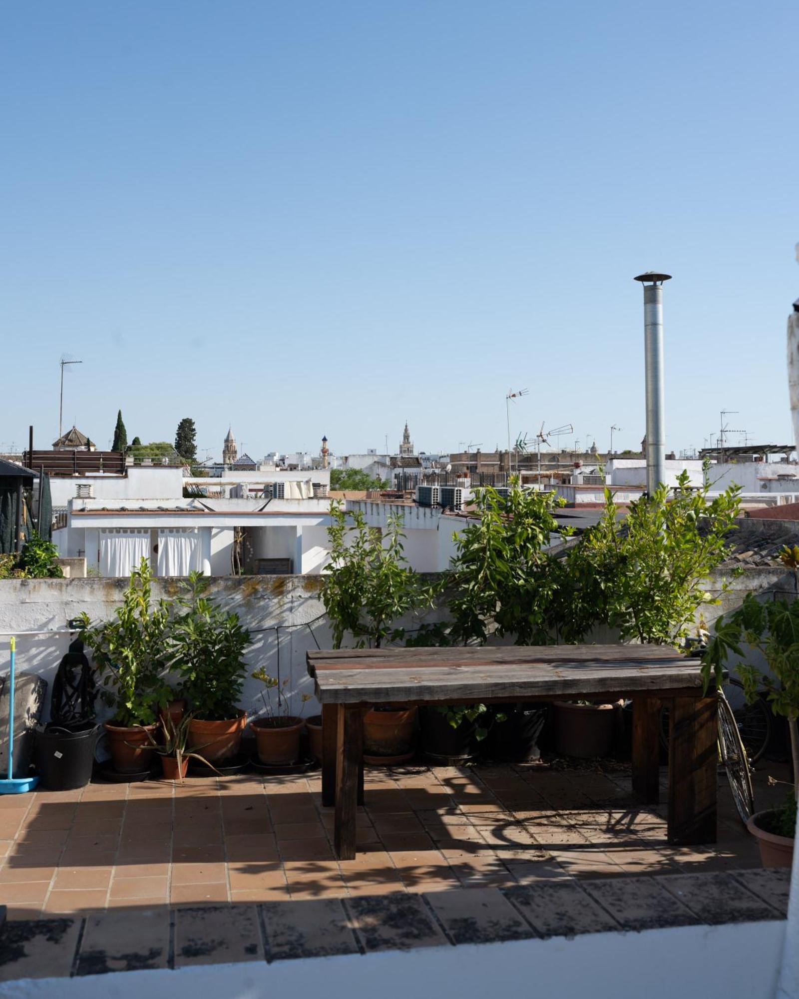Moderno Y Tranquilo En El Centro Apartman Sevilla Kültér fotó