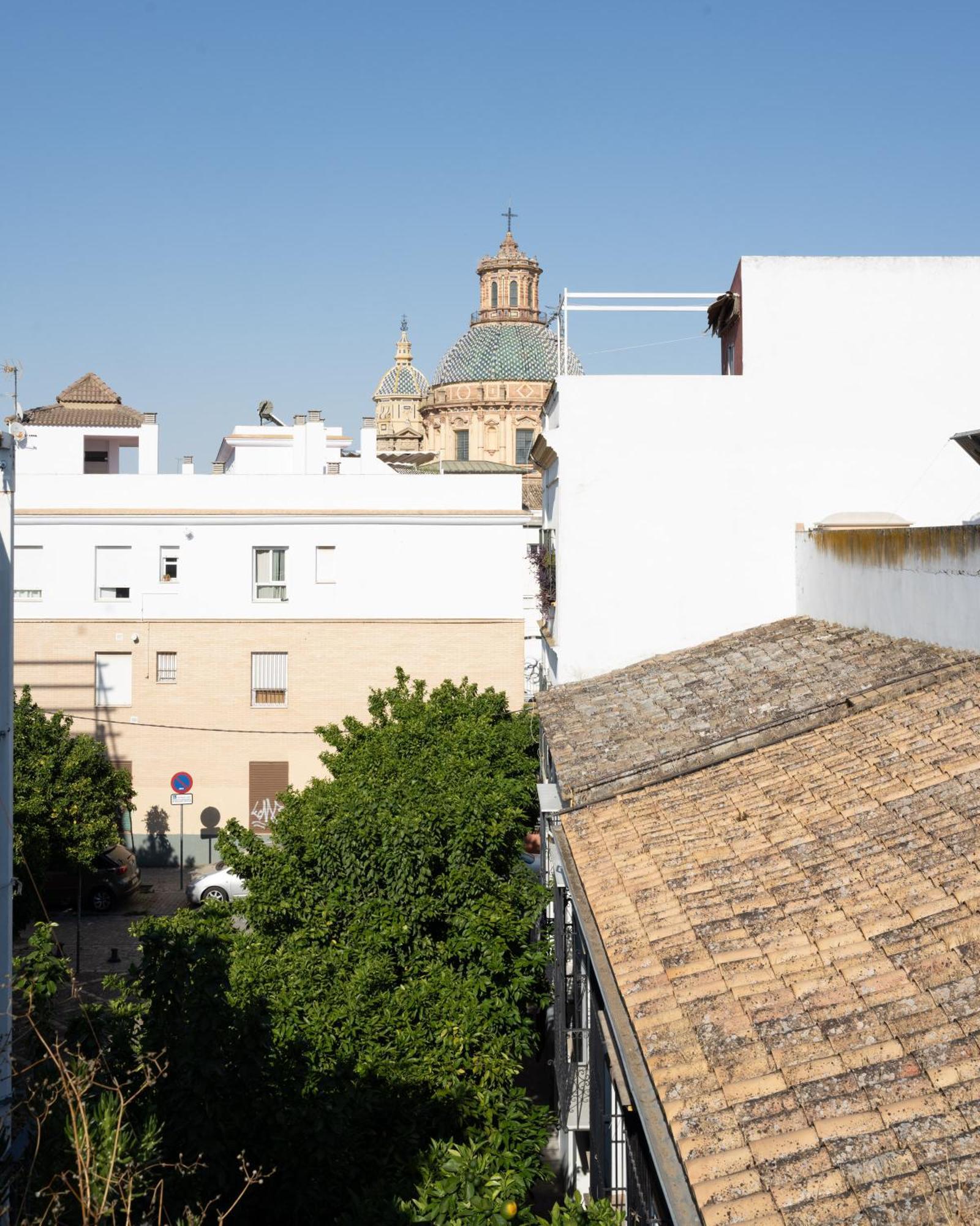 Moderno Y Tranquilo En El Centro Apartman Sevilla Kültér fotó