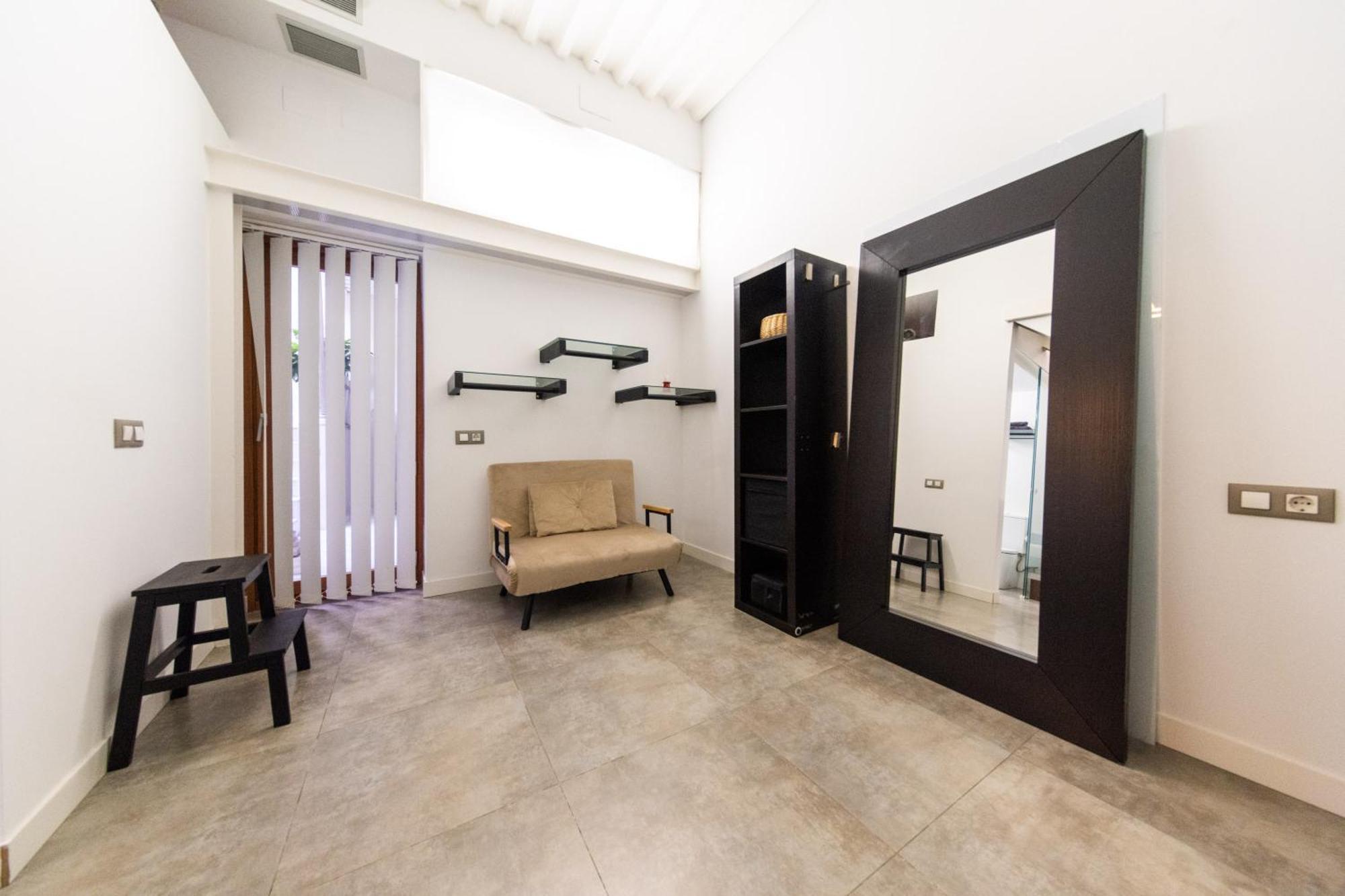 Moderno Y Tranquilo En El Centro Apartman Sevilla Kültér fotó